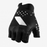 11021-001-10 Велоперчатки Glove L чёрные Exceeda