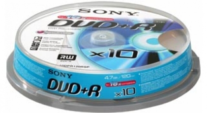 Sony DVD+R 4.7Gb 16x