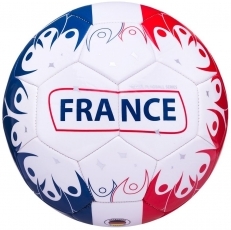 Мяч футбольный УТ-00011398  France № 5 сине-бело-красный Jogel