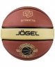 Мяч баскетбольный УТ-00017471 Streets DREAM TEAM № 7 BC21 коричнево-жёлтый Jogel