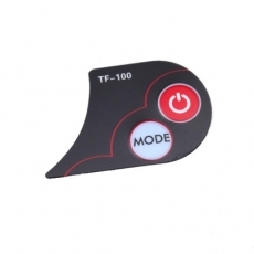 Наклейка на кнопки панели управления TF-100 TF/QS/MR/CZK и др.