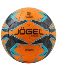 Мяч футбольный УТ-00021507 Urban № 5 BC22 оранжевый Jogel
