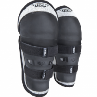 Fox детские PW1 Knee/Shin Guard black/silver