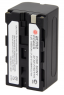 Аккумулятор для SONY AcmePower L NP-F750 4.400mAh 7,2v Li-Ion 