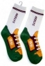 Heelys Socks зелёно-оранжевые размер 20