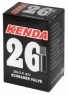 Камера велосипедная 26x2.40/2.75 KENDA широкая усиленная толщина стенки 1,2 мм автониппель AV 516360 511335 