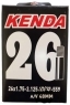 Камера велосипедная 26x1.75/2.125 KENDA спорт велониппель FV 511213 