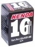 Камера велосипедная 16x1.75/2.125 KENDA автониппель AV 511303 516303 