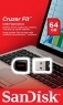 64 GB Sandisk Z33 Cruzer Fit