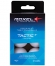 Мячи УТ-00015360 для настольного тенниса (6шт.) Tactic белые 1* Roxel