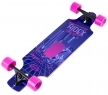 Лонгборд УТ-00018573 Laser 32х8,75  ABEC-7 сиреневый