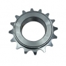 Кассета трещотки 700136 1ск.для Singlespeed 1/2х1/8&quot; 16зуб. резьба BSA серебристая
