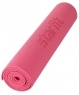 Коврик УТ-00018903 для йоги и фитнеса FM-101 PVC 173x61x0,6 см розовый STARFIT
