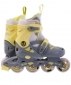 54 Ролики УТ-00021212 Hop Yellow серо-жёлтые р.31-34
