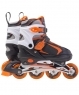 Ролики раздвижные RIDEX УТ-00021225 Allure Orange чёрно-оранжевые р.31-34