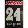 Камера велосипедная 24х1,0 KENDA узкая автониппель AV 514467 
