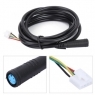 Кабель подключения головной платы для электросамоката Xiaomi Mijia М365/PRO (4PIN) чёрный