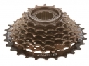 Кассета трещотки 2-6045 6 ск. 6х14-28 с защитой коричневая SHIMANO