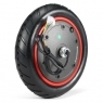 Мотор-колесо 8,1/2&quot;x2.0 для электросамоката Xiaomi Mijia М365 PRO P1457A-14 чёрно-красное WL