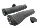Ручки на руль SZ-090A TT эргономичные PVC 130 мм