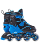 Ролики УТ-00021221 Remis Blue чёрно-синие р.31-34