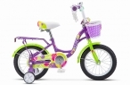 Велосипед JOLLY V010 рама 16 колесо 16 фиолетовый