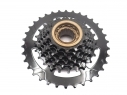 Кассета трещотки 06-300311 7 ск. М300 4-34Т чёрная SHIMANO