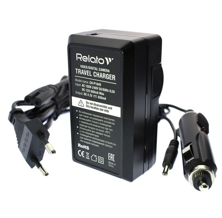 CANON LP-E6 з/у Relato CH-P1640
