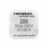 389 Renata SR1130W SR54 батарейка