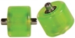 сменные ролики Heelys GLOW ABEC5 зеленые размер M