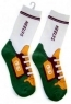 Heelys Socks зелёно-оранжевые размер 16