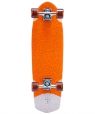 Круизер деревянный УТ-00018545 Orange 28.5х8.25 оранжевый RIDEX