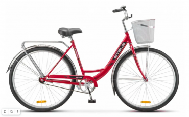 Велосипед NAVIGATOR 345 Lady Z010 рама 50,8 см 20 колесо 28 красный с корзиной