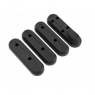 Пластиковые накладки для электросамоката Xiaomi Mijia М365 4 штуки чёрные