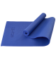 Коврик ЦБ-00001561 для йоги и фитнеса FM-101 PVC 173x61x0,8 см тёмно-синий STARFIT