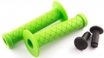 Ручки на руль 3-404 C 100 резиновые BMX 145 мм зелёные CLARK&#039;S