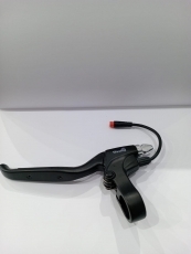 Ручка тормоза левая для электросамокатов (2PIN) чёрная В09-L Wuxing