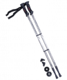 Скандинавские палки УТ-00010961 Longway 77-135 см серо-чёрные BERGER