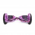 Гироскутер Super TEFF с аква-защитой сиреневый космос + чехол Smart