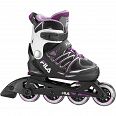 Fila X-ONE G чёрно-сиреневые размер 38-41