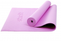 Коврик УТ-00018907 для йоги и фитнеса Core FM-101 PVC 173x61x0,8 см розовый пастель STARFIT